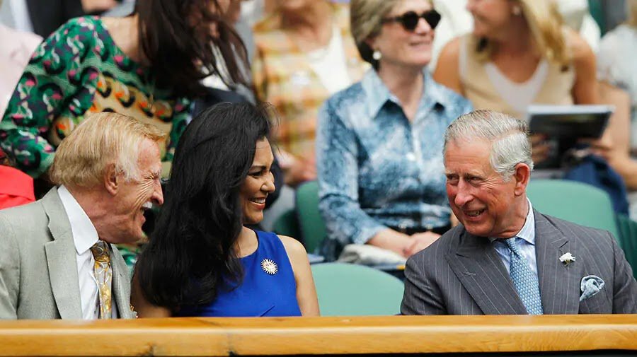 Fun Photos of the Royals Having An Ace Day out at Wimbledon