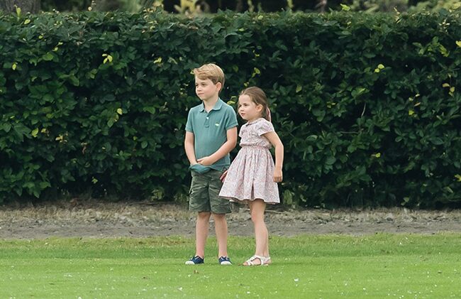 Watch Prince George and Princess Charlotte Help Prince William do Countdown in Adorable Father's Day video