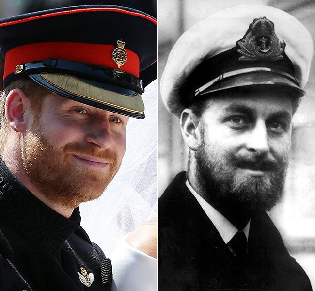 Prince Harry looks Identical to his late grandfather Prince Philip in Incredible Photo