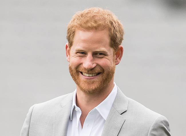 Prince Harry Pictured at Los Angeles Airport as He Gets Flight to London