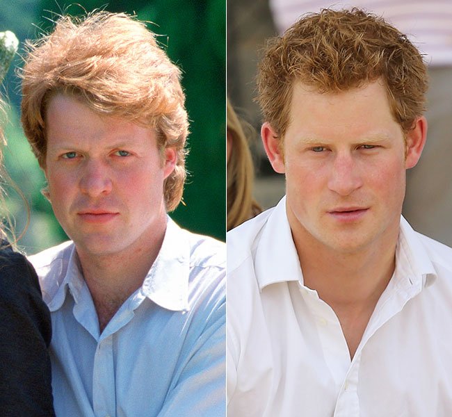 Prince Harry looks Identical to his late grandfather Prince Philip in Incredible Photo