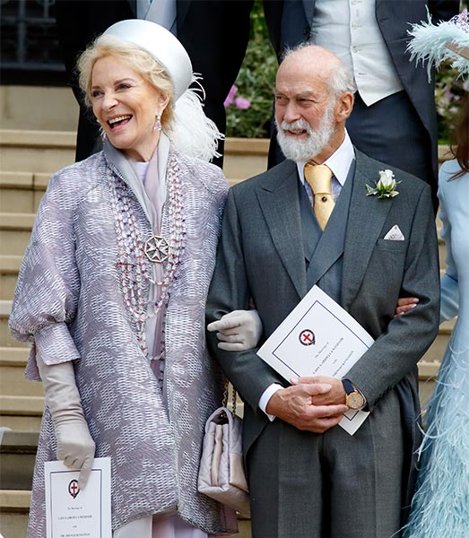 Princess Michael of Kent pictured for First Time Since Recovery from Blood Clots