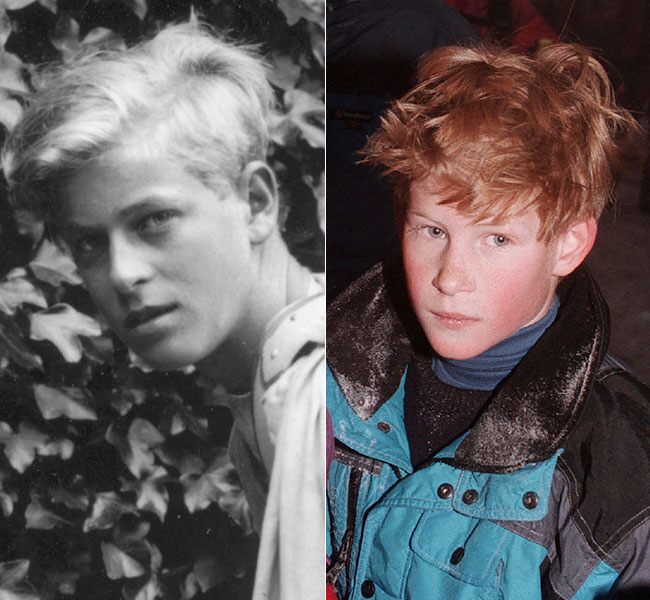 Prince Harry looks Identical to his late grandfather Prince Philip in Incredible Photo