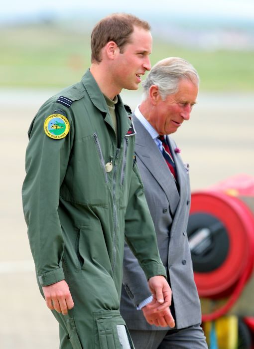 Prince Charles Reveals Why he Was Reduced to Tears by Prince William