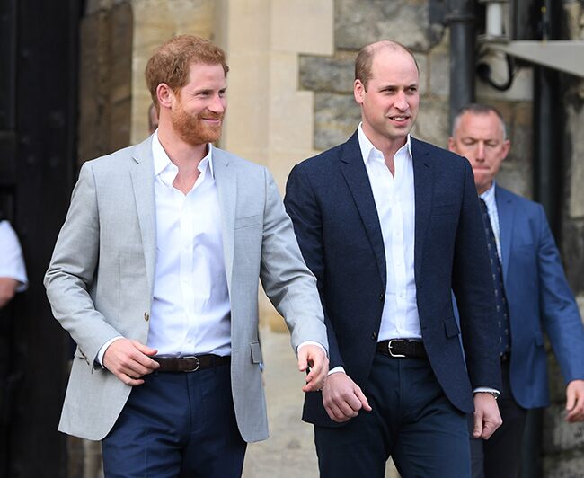 Upsetting News for Prince William and Prince Harry Ahead of Princess Diana Birthday Reunion