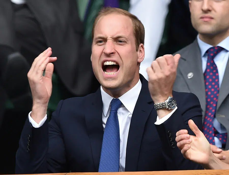 Fun Photos of the Royals Having An Ace Day out at Wimbledon