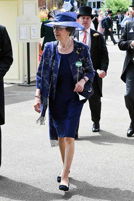 Zara Tindall, Princess Anne and Duchess Camilla Step Out for Day one of Royal Ascot - best photos