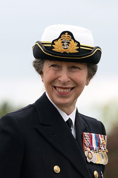Princess Anne and Sir Timothy Laurence Step Out For Joint Royal Engagement