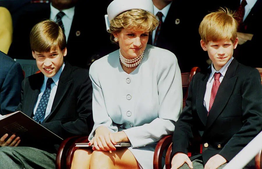 Prince William and Prince Harry's Most Heartwarming Quotes About their Mum Princess Diana
