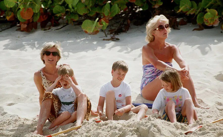 Princess Diana's cutest mum moments with William and Harry