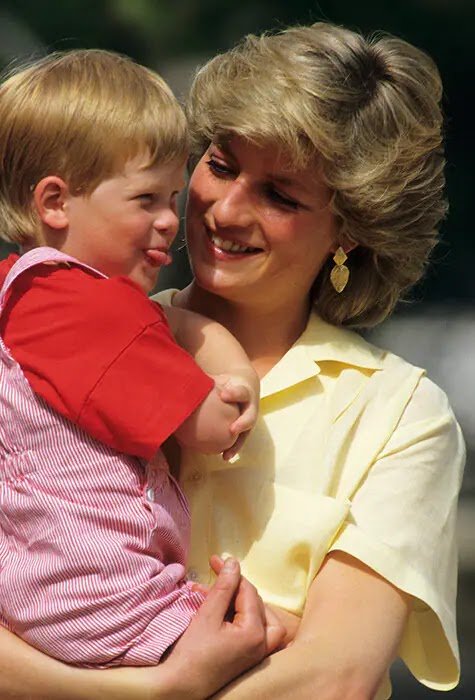 Princess Diana's cutest mum moments with William and Harry