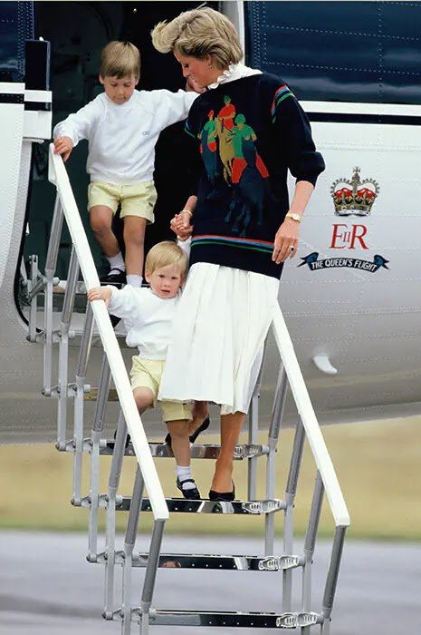Princess Diana's cutest mum moments with William and Harry