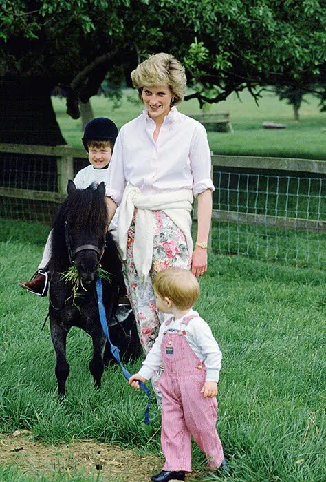 Princess Diana's cutest mum moments with William and Harry