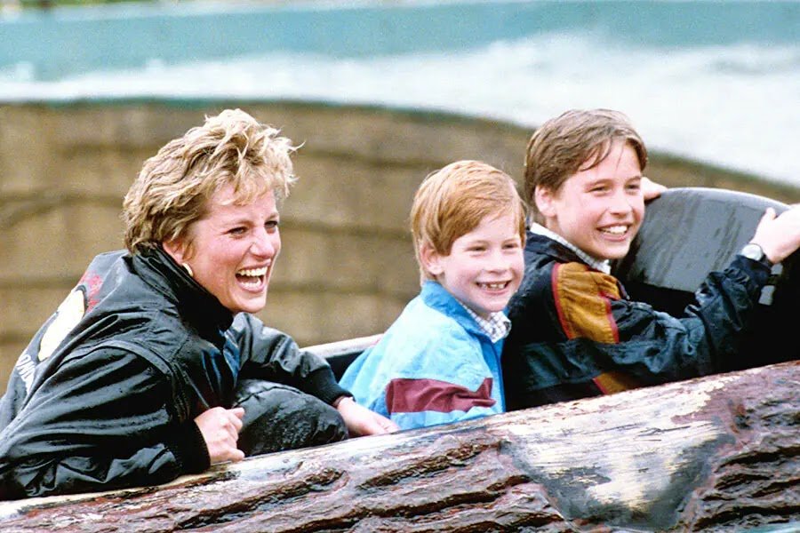 Princess Diana's cutest mum moments with William and Harry