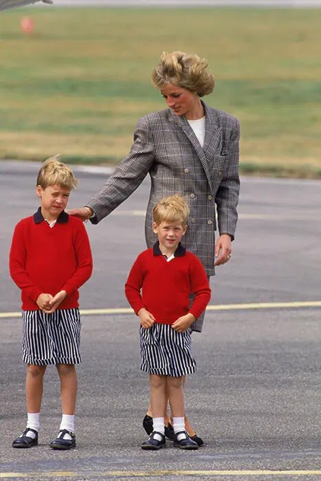 Princess Diana's cutest mum moments with William and Harry