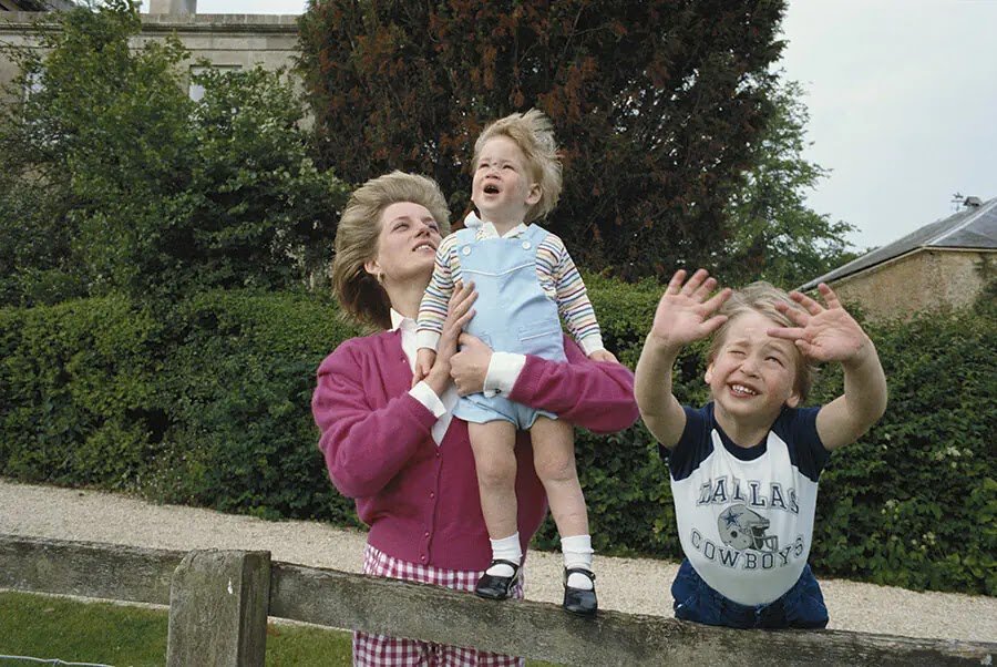 Princess Diana's cutest mum moments with William and Harry
