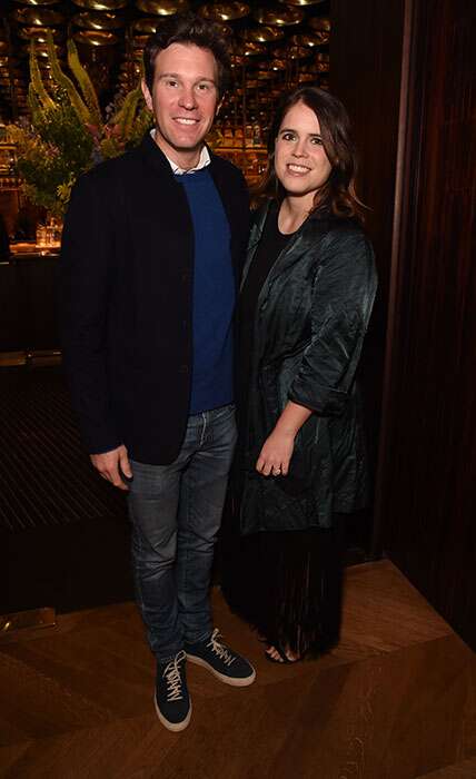 Princess Eugenie and Jack Brooksbank Enjoy Rare Night off from Parenting Duties at Star-Studded Bash