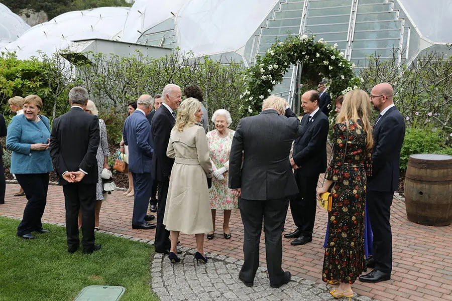 The Queen, Camilla and Kate Reunited in Cornwall for G7 Summit