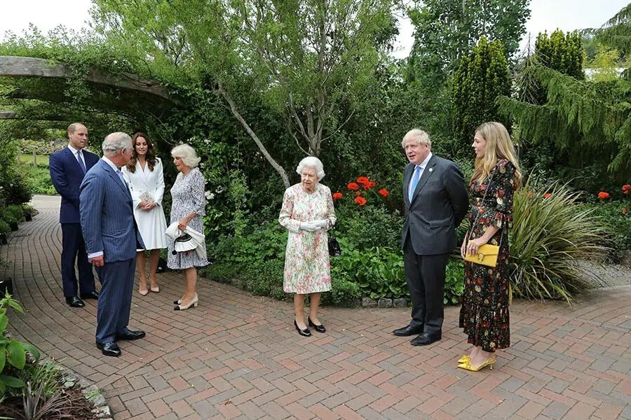 The Queen, Camilla and Kate Reunited in Cornwall for G7 Summit