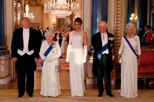 Why the Queen won't wear a Tiara for Meeting with US President Joe Biden