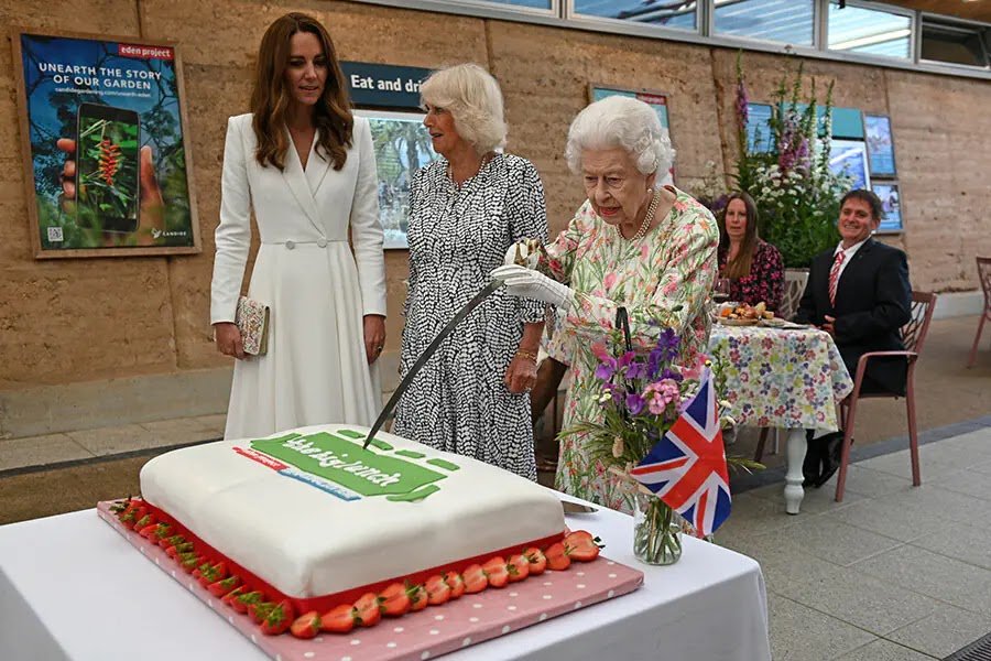 The Queen, Camilla and Kate Reunited in Cornwall for G7 Summit