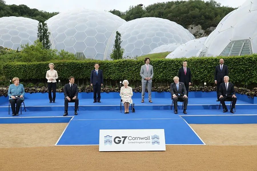 The Queen, Camilla and Kate Reunited in Cornwall for G7 Summit
