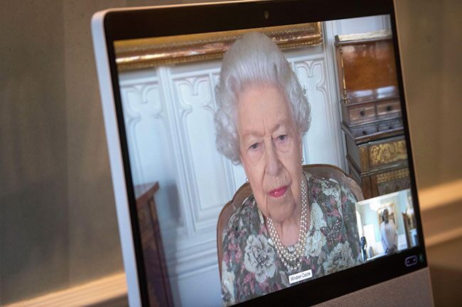 The Queen makes first appearance Since Birth of Prince Harry and Meghan's daughter Lilibet