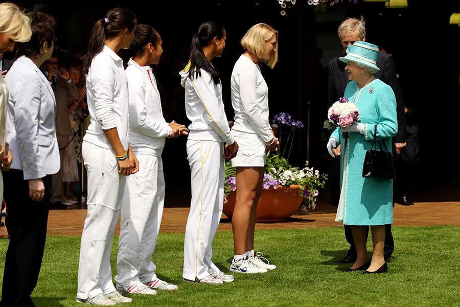 Fun Photos of the Royals Having An Ace Day out at Wimbledon