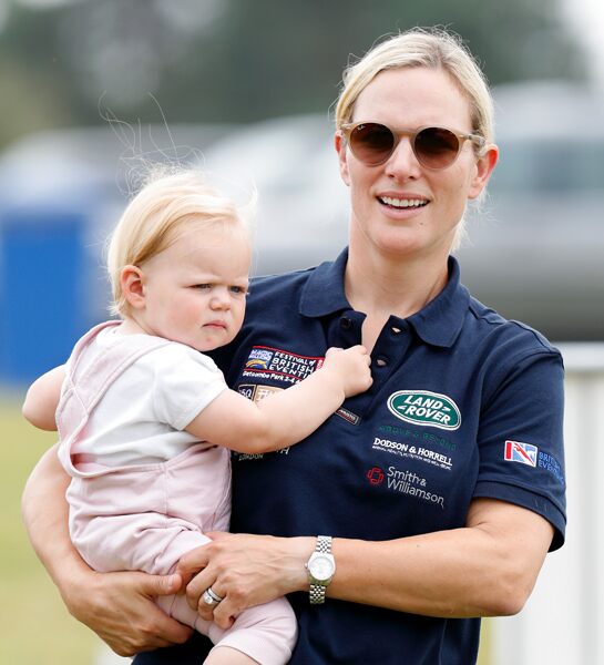 Zara Tindall Reveals why she had Second Thoughts about Daughter Lena's name