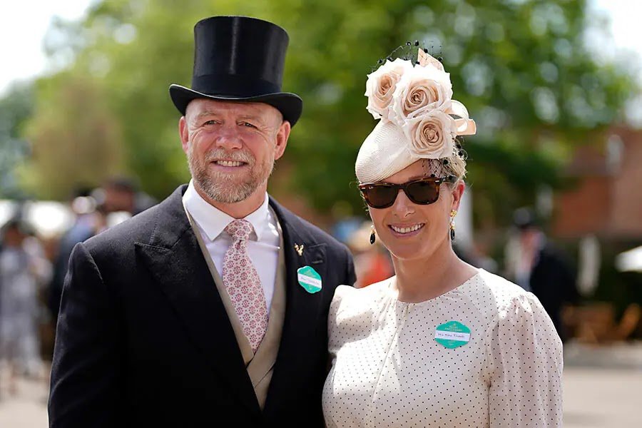 Zara Tindall, Princess Anne and Duchess Camilla Step Out for Day one of Royal Ascot - best photos