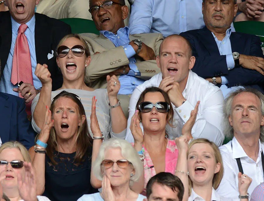 Fun Photos of the Royals Having An Ace Day out at Wimbledon