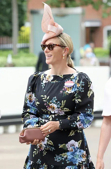 The Countess of Wessex and Zara Tindall Lead the Glamour for Ladies' Day at Royal Ascot