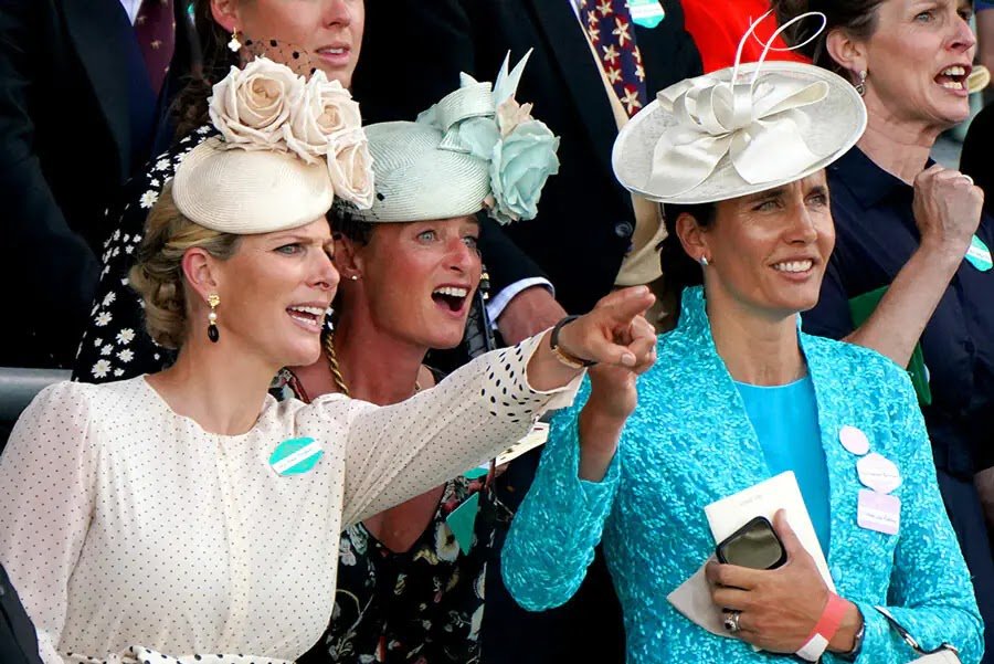 Zara Tindall, Princess Anne and Duchess Camilla Step Out for Day one of Royal Ascot - best photos