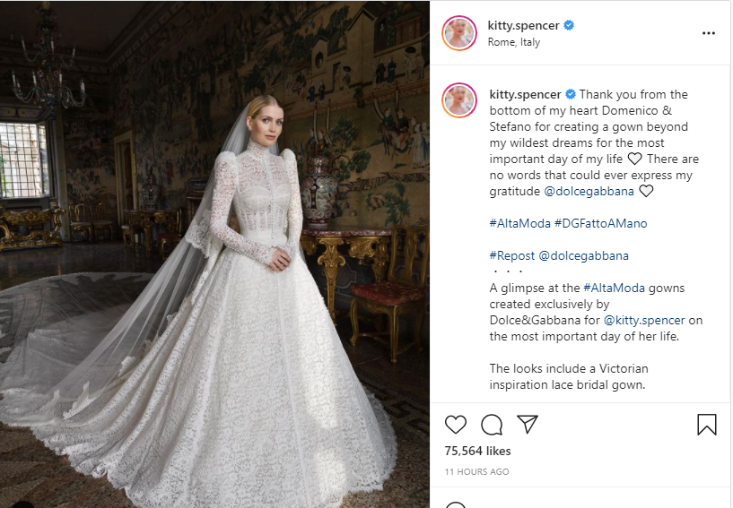 Lady Amelia and Lady Eliza Spencer break Silence after Sister Lady Kitty's Wedding