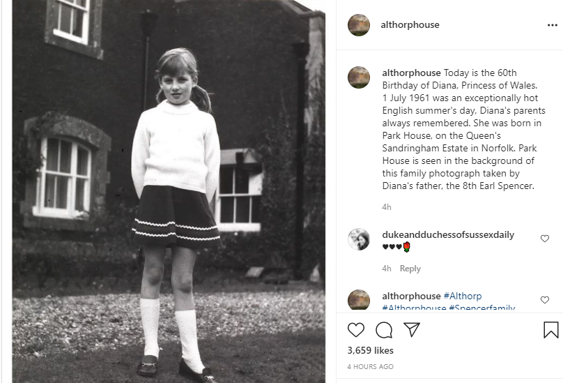 Princess Diana looks Angelic in Unearthed photo Taken by Father John Spencer