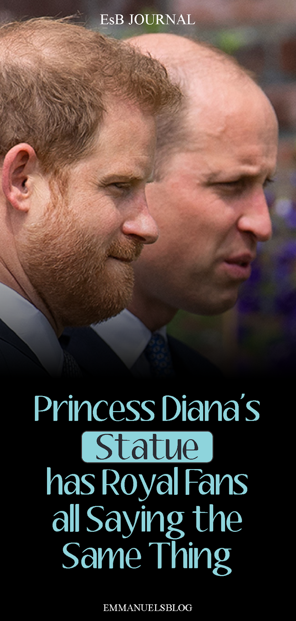 Princess Diana's Statue unveiling: Harry and William Reunite and Family Tributes