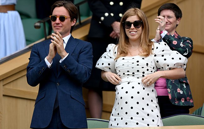 Princess Beatrice Takes Part in Fun Children's Activity Ahead of Birth of First Child