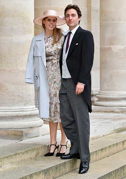 Princess Beatrice Inherited New Title After Marriage to Edoardo Mapelli Mozzi