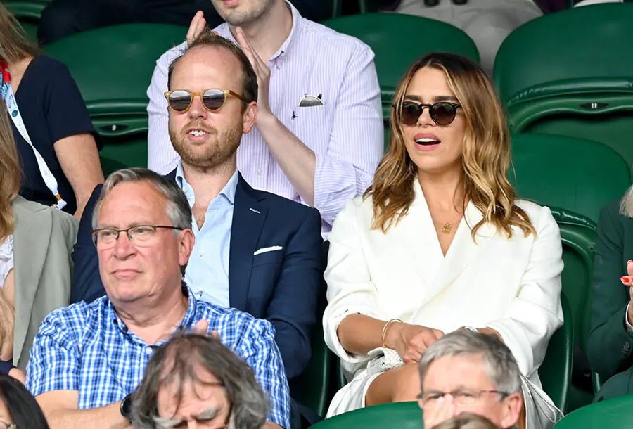 Princess Beatrice and Edoardo Join Countess of Wessex at Wimbledon