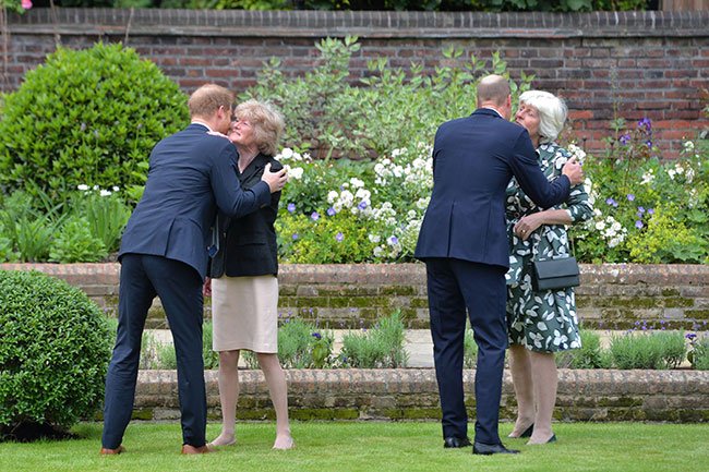 The 13 Guests that Accompanied Princes William and Harry at Princess Diana's Statue Unveiling