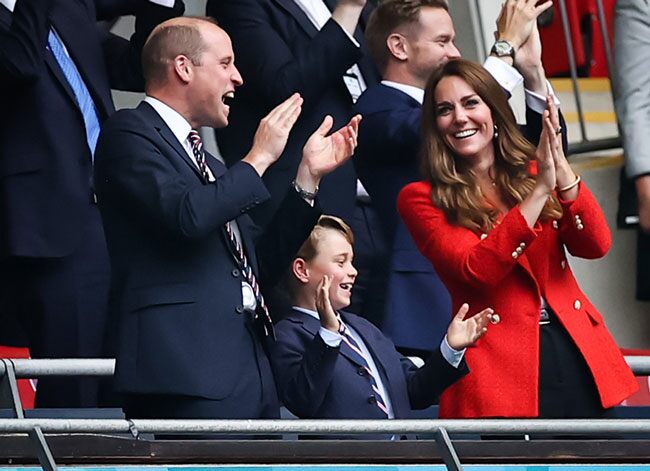 Prince Charles and Camilla Request Three Lions to be Played Outside Clarence House