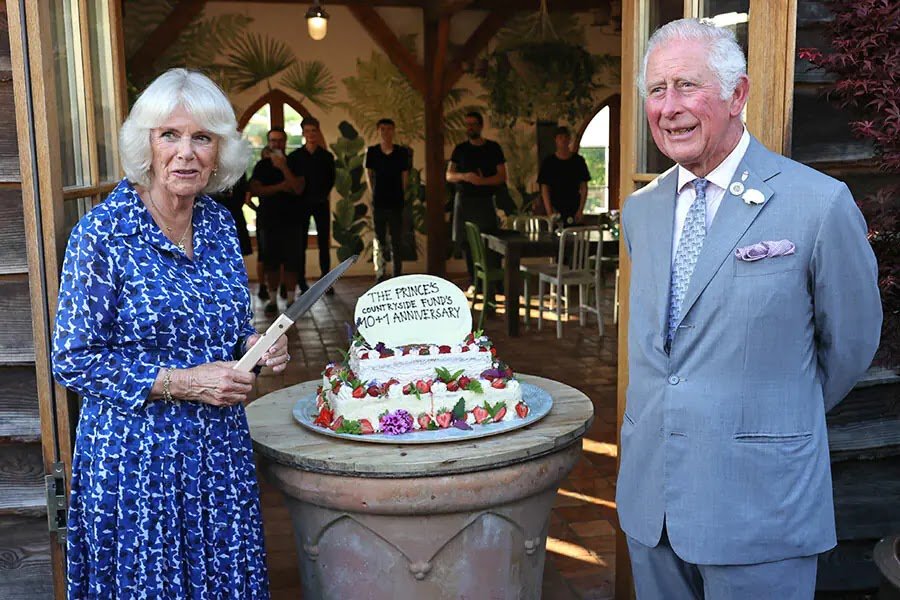 Prince Charles and Camilla: Best Photos from their Dreamy Trip to Devon and Cornwall