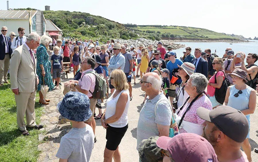 Prince Charles and Camilla: Best Photos from their Dreamy Trip to Devon and Cornwall