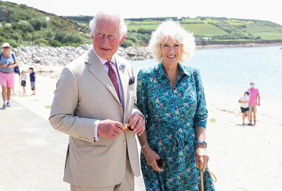 Prince Charles and Camilla: Best Photos from their Dreamy Trip to Devon and Cornwall