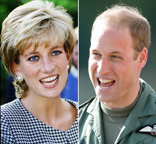 The Two Things Prince William Inherited from Princess Diana