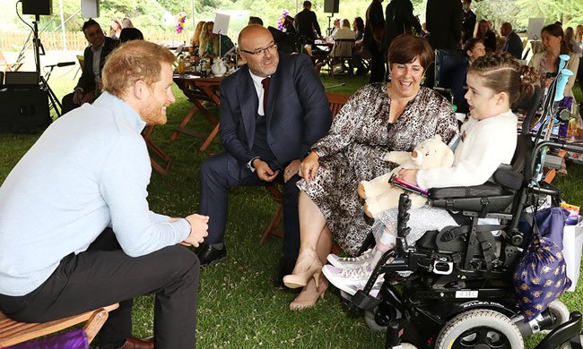Prince Harry tells Friend Ed Sheeran Being a Dad-of-Two is 'a juggle' at WellChild Awards