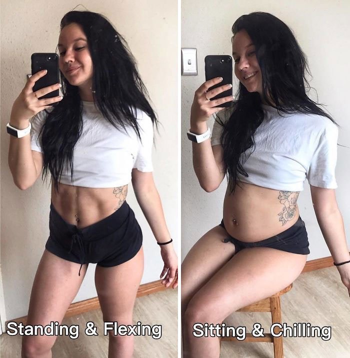 Health Blogger Reveals The Reality Behind Instagram Pics