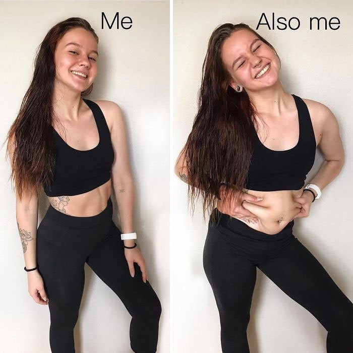 Health Blogger Reveals The Reality Behind Instagram Pics