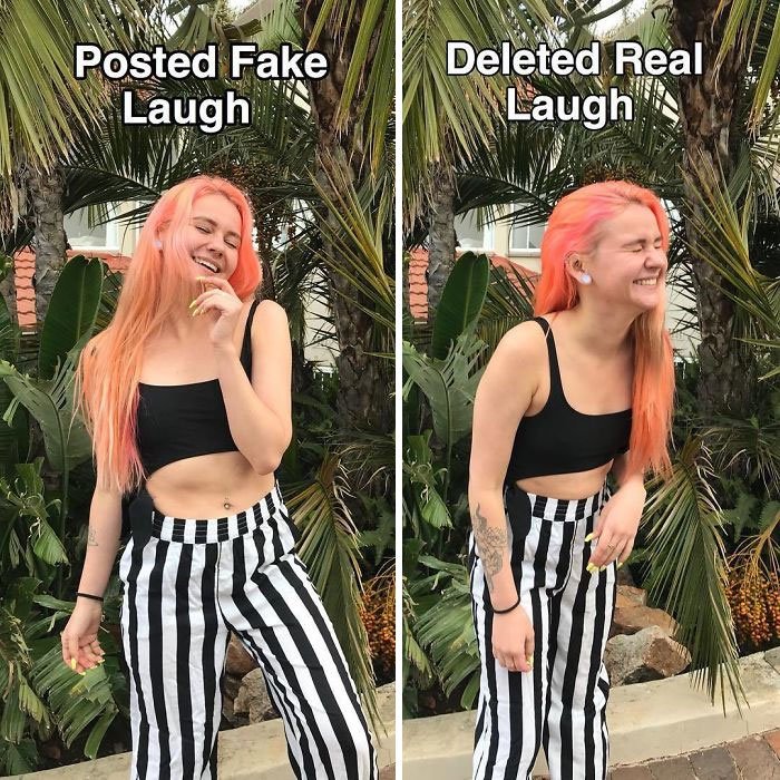 Health Blogger Reveals The Reality Behind Instagram Pics