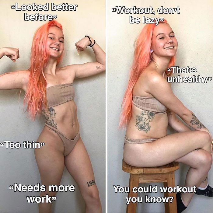 Health Blogger Reveals The Reality Behind Instagram Pics